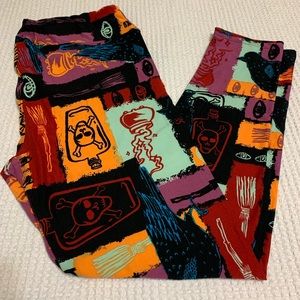 LuLaRoe Halloween Leggings - Potions